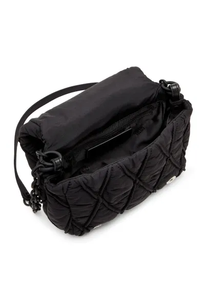 Kabelka Diesel Charm-D Shoulder S Bag Black