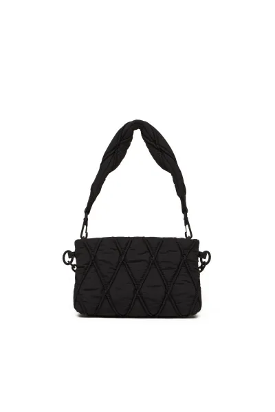 Kabelka Diesel Charm-D Charm-D Pouch Wallet Black