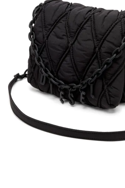 Kabelka Diesel Charm-D Shoulder S Bag Black