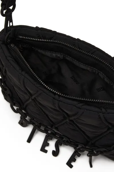 Kabelka Diesel Charm-D Charm-D Pouch Wallet Black