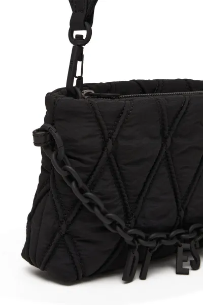 Kabelka Diesel Charm-D Charm-D Pouch Wallet Black