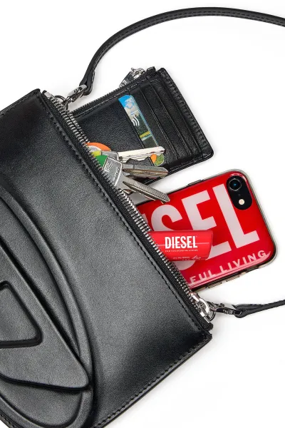 Kabelka Diesel 1Dr 2.0 Twin Shoulder Bag Black