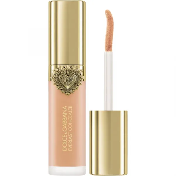 Dolce&Gabbana Everlast Concealer dlhotrvajúci korektor odtieň 14 Light Medium - Peach Undertones 11 ml