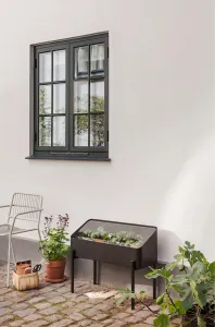 Domáci záhon Simply Grow s krycím sklom - Eva Solo