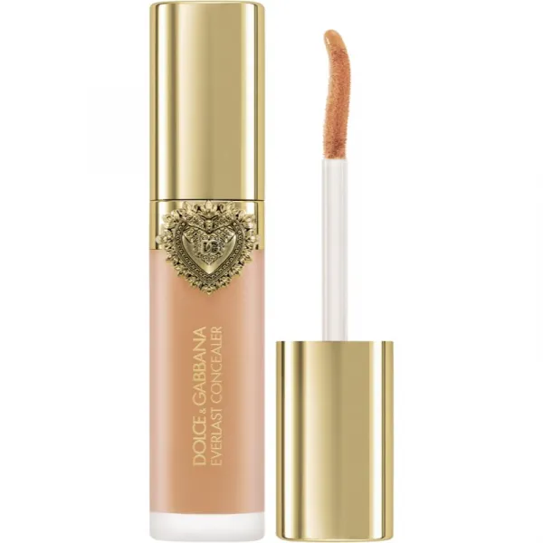Dolce&Gabbana Everlast Concealer dlhotrvajúci korektor odtieň 19 Medium - Peach Undertones 11 ml