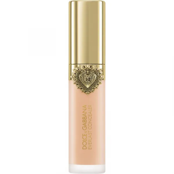 Dolce&Gabbana Everlast Concealer dlhotrvajúci korektor odtieň 10 Light Medium - Yellow Peach Undertones 11 ml