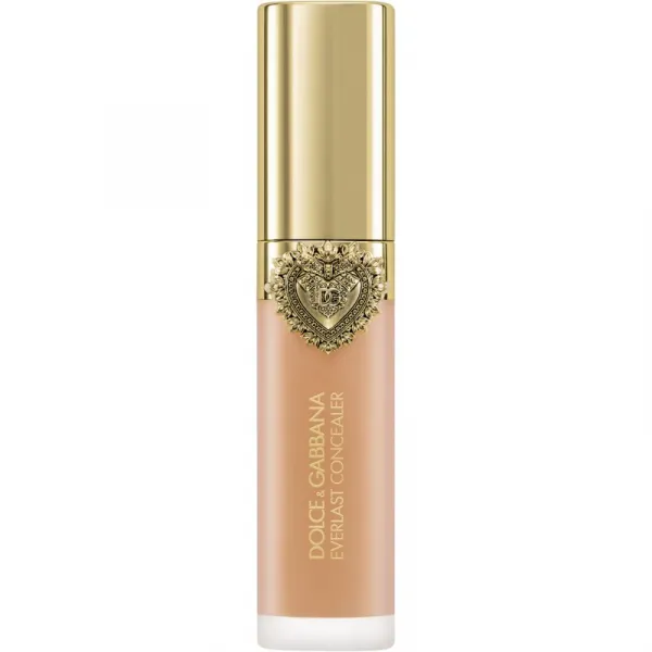 Dolce&Gabbana Everlast Concealer dlhotrvajúci korektor odtieň 19 Medium - Peach Undertones 11 ml