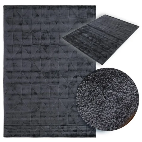 Koberec Pyramid Charcoal