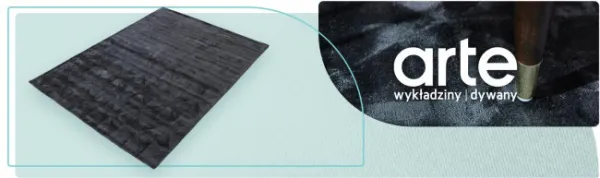 Koberec Pyramid Charcoal