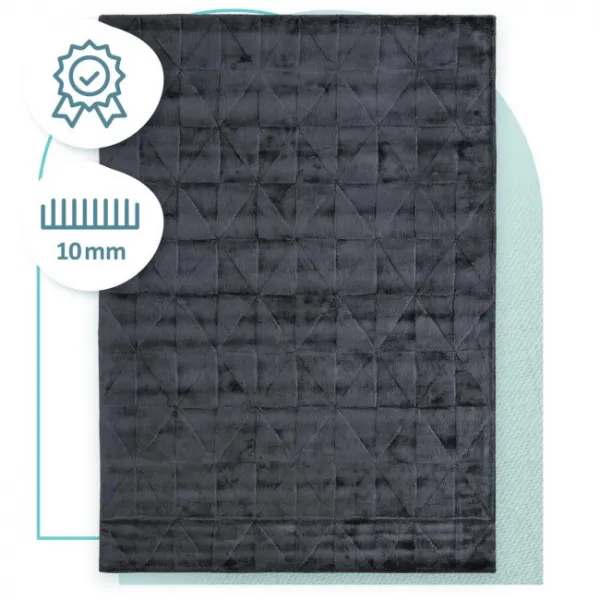 Koberec Pyramid Charcoal