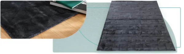 Koberec Pyramid Charcoal