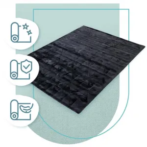 Koberec Pyramid Charcoal