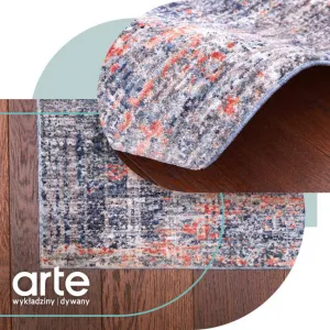 Koberec Miluza B511A Beige Multi Rose