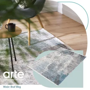 Koberec Arte Split Braf hnedý / krémový