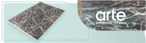 Koberec Arte Piran Marble sivý / čierny