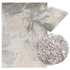 Koberec Maxima MXM-47 Taupe strieborný