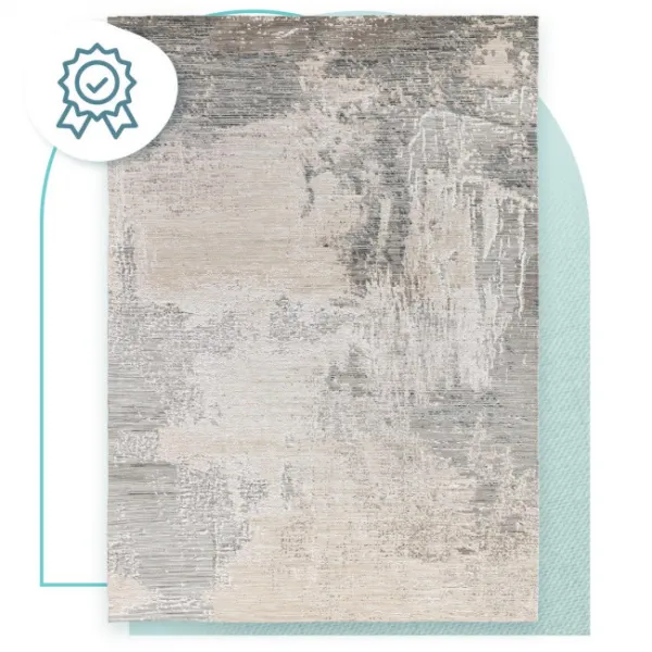 Koberec Maxima MXM-47 Taupe strieborný