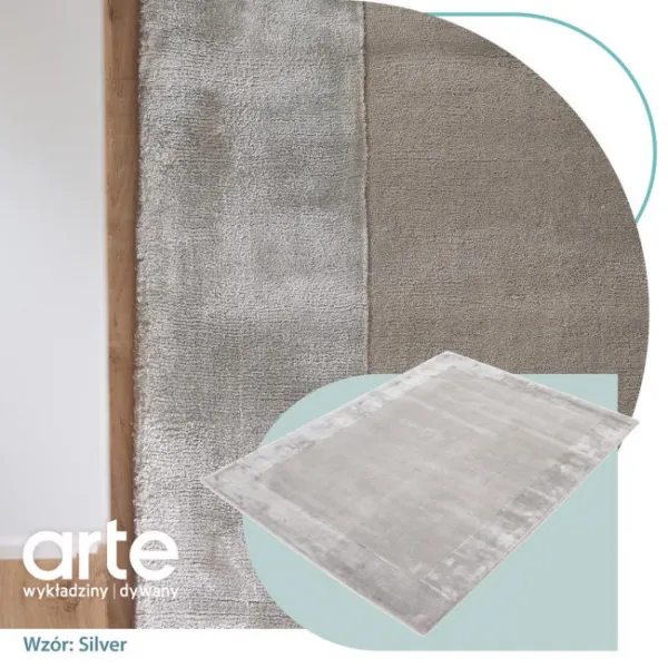 Koberec Arte Aspen Silver
