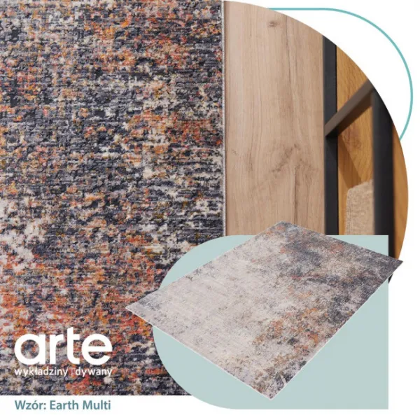 Koberec Arte Miluza Earth Multi