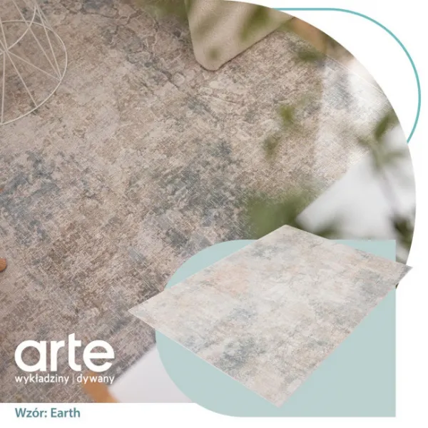 Koberec Arte Charlotte Earth