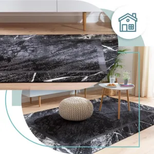 Koberec Arte Norwalk Marble čierny