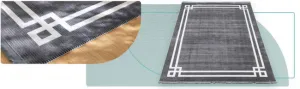 Koberec Arte Pasadena Gloze Graphite