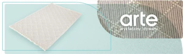 Koberec Arte Cicero Ivory Aqua