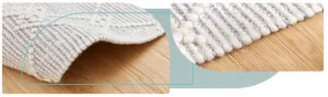 Koberec Arte Cicero Ivory Aqua