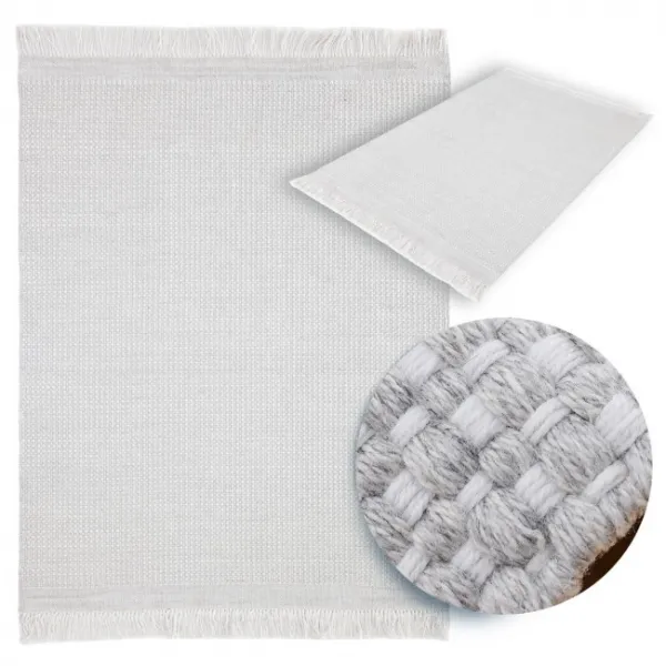 Koberec Arte Alden Ivory Silver