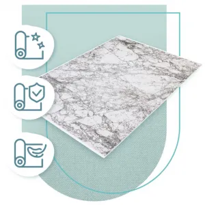 Koberec Arte Magic Marble sivý