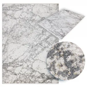 Koberec Arte Magic Marble sivý