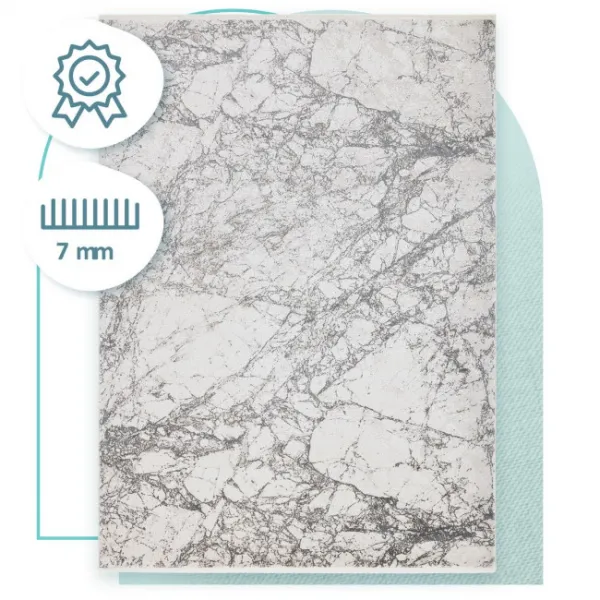 Koberec Arte Magic Marble sivý