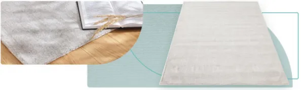 Koberec Arte Shimmer Lux Ivory