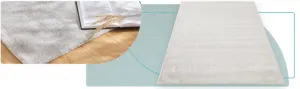 Koberec Arte Shimmer Lux Ivory
