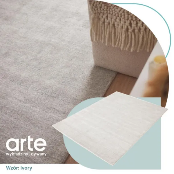 Koberec Arte Shimmer Lux Ivory