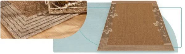 Koberec Adana Bloom Beige
