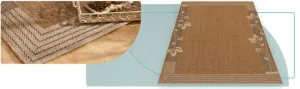 Koberec Adana Bloom Beige