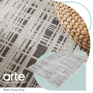 Koberec Adana Fuzzy Grey