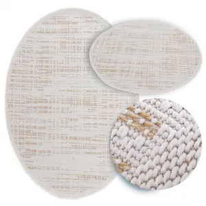Koberec Adana Fuzzy Beige kruh