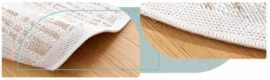 Koberec Adana Fuzzy Beige kruh