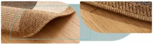 Koberec Adana Chess Beige kruh