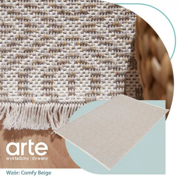 Koberec Anamur Comfy Beige