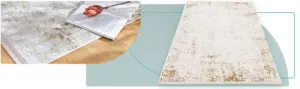 Koberec Luna Nebbia Beige