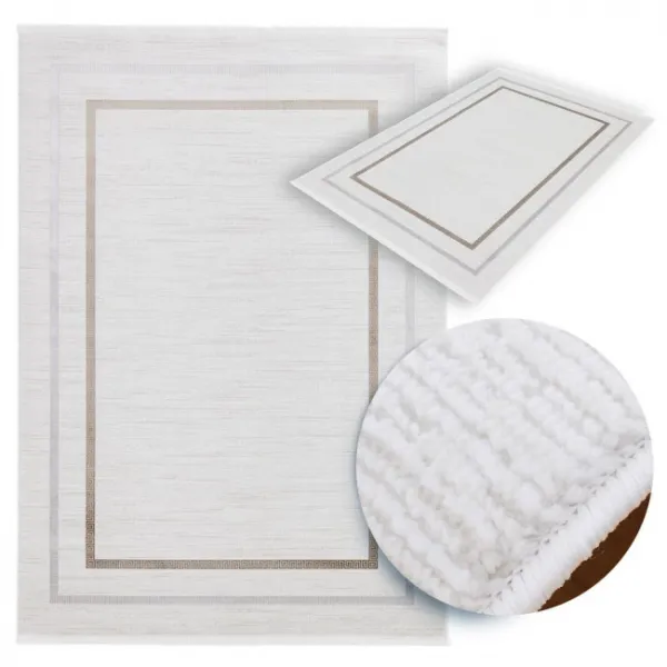 Koberec Luna Quadro Cream