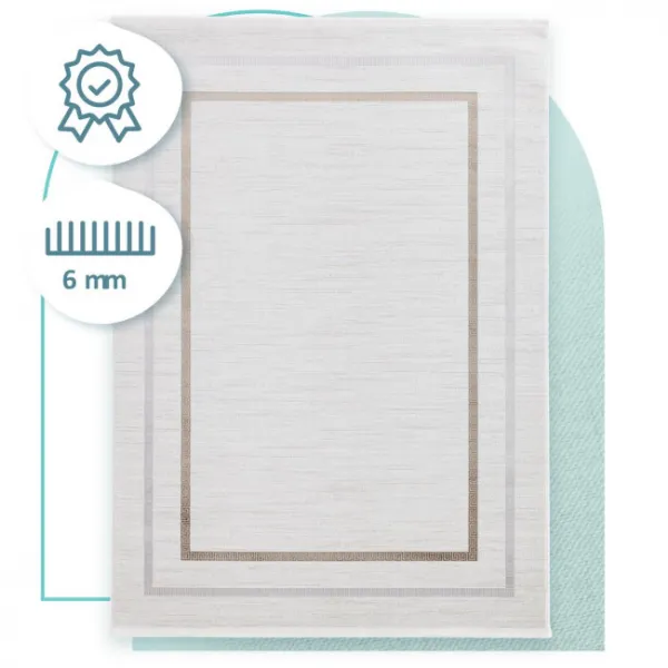Koberec Luna Quadro Cream