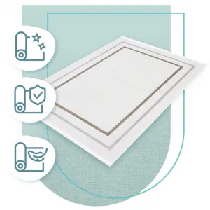 Koberec Luna Quadro Cream