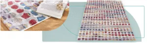 Koberec Bloom Hedera Rose