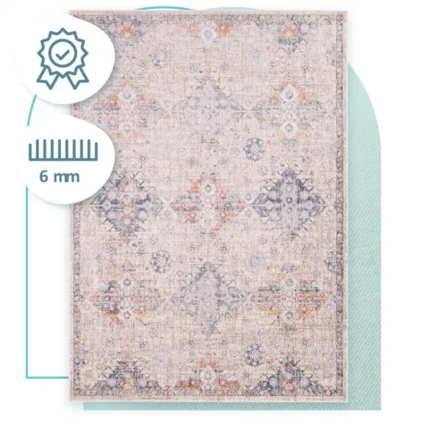 Koberec Bazylea Taupe