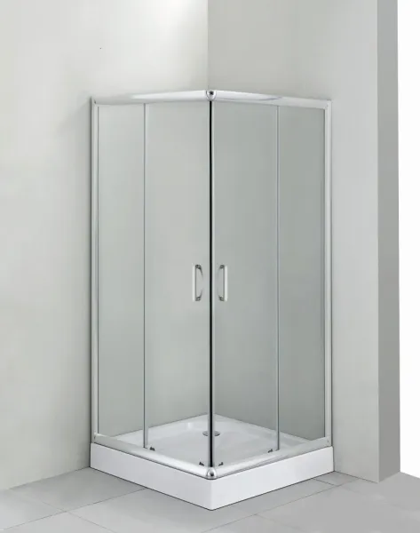 DEANTE - Funkia biela - Akrylátová sprchová vanička, štvorcová, 90x90 cm KTC_041B