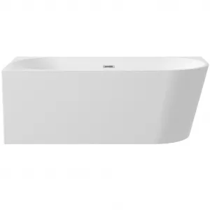 DEANTE - Silia biela Akrylátová vaňa, rohová/voľne stojaca, ľavá - 150 cm KDS_015L